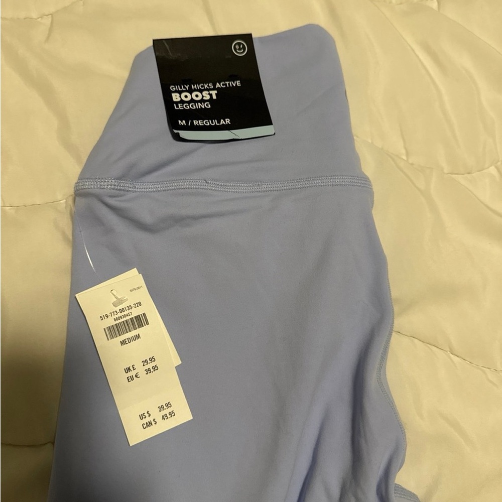 Gilly Hicks Active Boost Legging in Light Blue